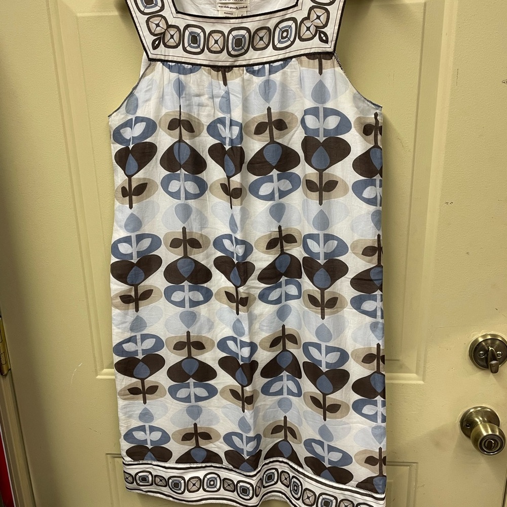Retro Silk blend shift dress, Max Studio Specialty ( M.S.S.P. ) 60’s style dress